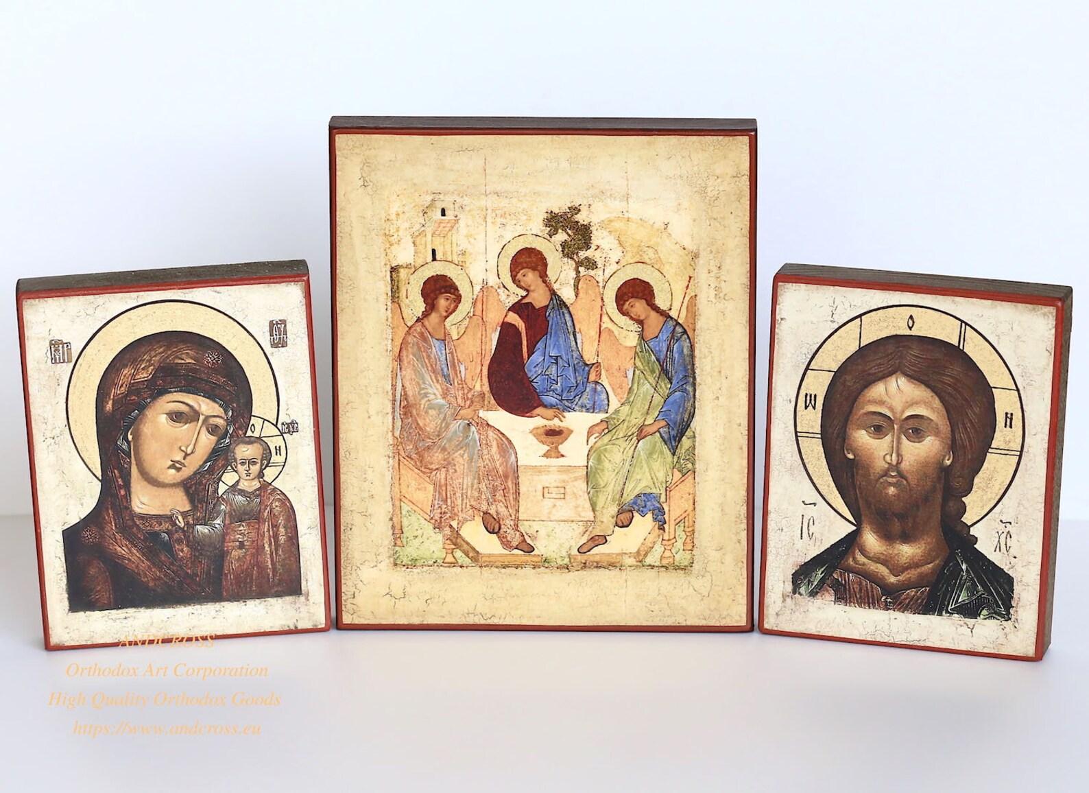 Orthodox gift set with 8 special items from Holy Dormition Pskovo-Petchersky Monastery 2. B467 - Image 3