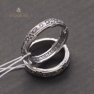 Dove of the Holy Spirit Ring – Sterling Silver 925 – Save and Protect – Orthodox Gift - Image 3