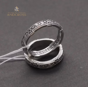 Dove of the Holy Spirit Ring – Sterling Silver 925 – Save and Protect – Orthodox Gift - Image 4