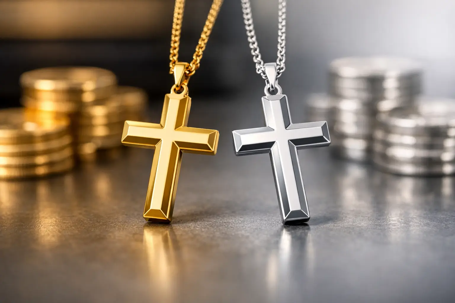Gold Cross Versus Silver Cross: What Should You Choose