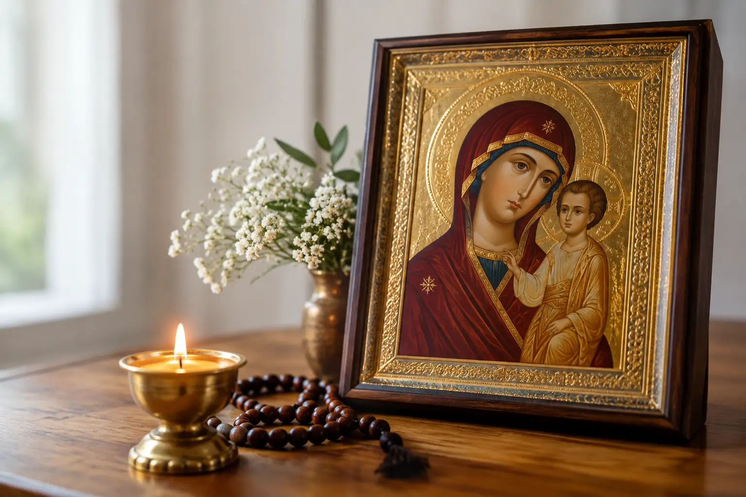 A Russian Icon Symbolism Guide for Prayer