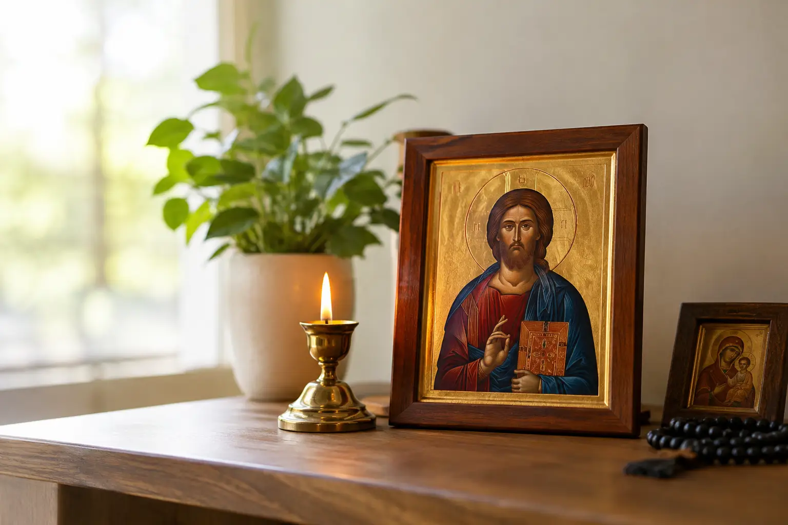 Are Icons Blessed? Orthodox Guidance for the Home