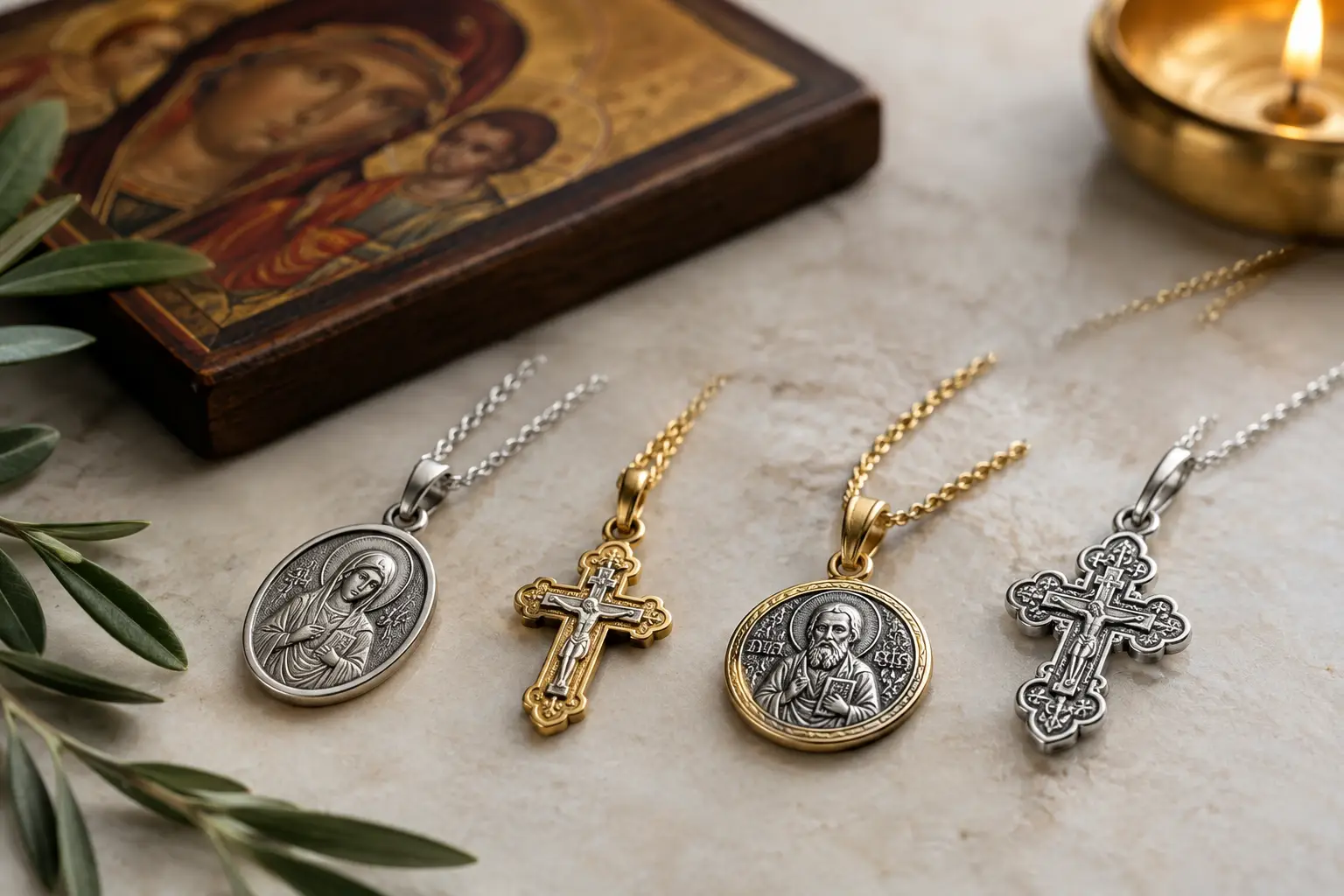 Best Patron Saint Pendants for Orthodox Faith
