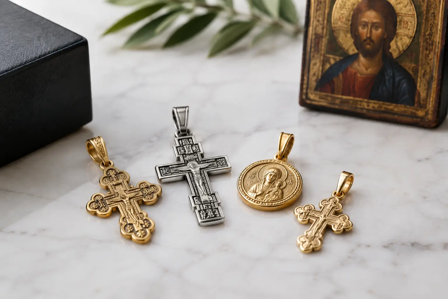 How to Choose Orthodox Religious Pendants