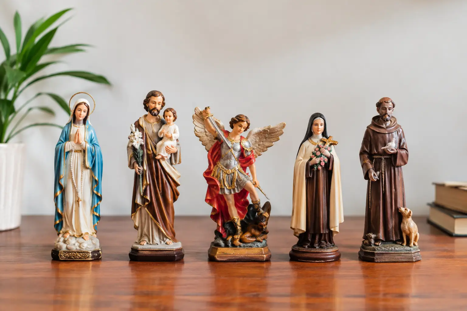 Top Saints for Protection Icons for Your Home